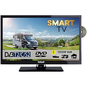 Televisión para camping Gelhard GTV2452I Smart TV 24 pulgadas DVB
