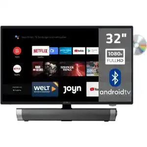 Camping fernseher reflexion tv lddw32isb smart tv dvd