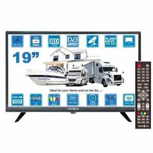 Camping fernseher unispectra 19 zoll hd led fernseher klein