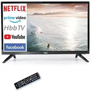 Camping fernseher xoro htl 2477 60 cm 23 6 zoll smarttv hd