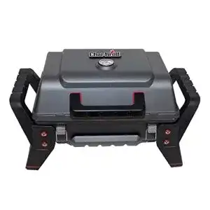 Camping gasgrill char broil 140691 x200 grill2go tragbar