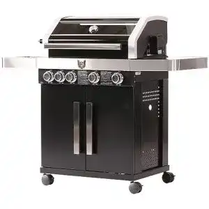 Camping-Gasgrill Maxxus BBQ CHIEF Gasgrill 9.0-4 Edelstahl