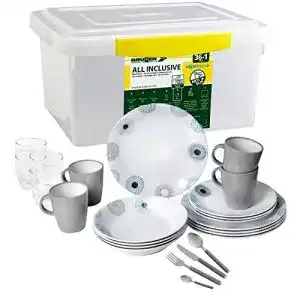 Camping kochgeschirr brunner outdoor in motion brunner