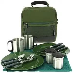 Camping kochgeschirr g8ds 13 teilig deluxe