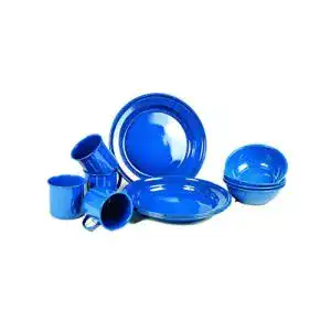 Camping kochgeschirr mil tec geschirr sets 14678000