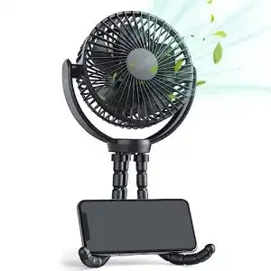 Camping ventilator atengeus mini ventilator 5 tragbar