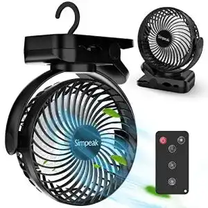 Camping ventilator simpeak 8000mah camping ventilator