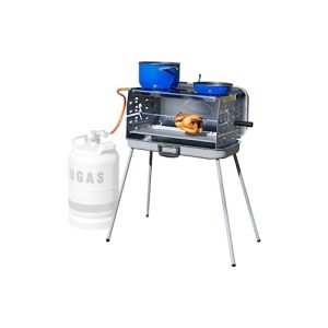 Camping stove BERGER folding gas grill camping