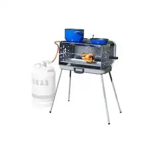 Campingkocher berger klappbar gasgrill camping