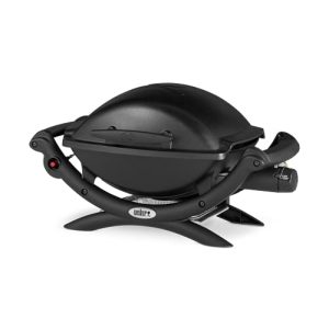 Camping stove Weber Q1000 gas grill, 43 x 32 cm, black