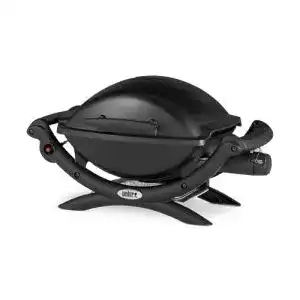Campingkocher weber q1000 gasgrill 43 x 32 cm schwarz