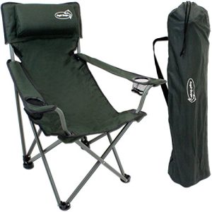 Chaise de camping chaise pliante de luxe Angel-Berger chaise pliante