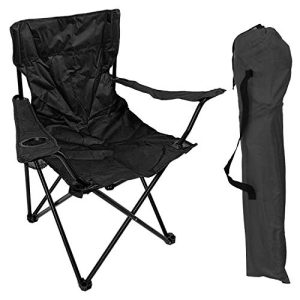 キャンプチェア BEEK 折りたたみ椅子 フィッシングチェア カップホルダー付き＆