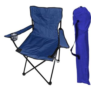 Chaise de camping BEEK chaise pliante chaise de pêche avec porte-gobelet