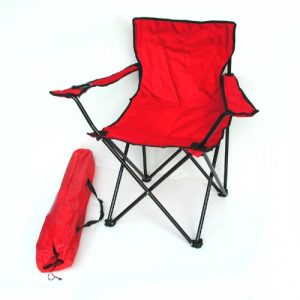 Chaise de camping BEEK chaise pliante chaise de pêche avec porte-gobelet &