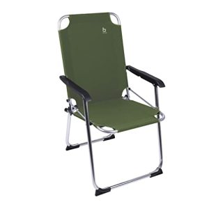 Chaise de camping Bo-Camp chaise pliante en aluminium chaise de pêche chaise de pêche camping