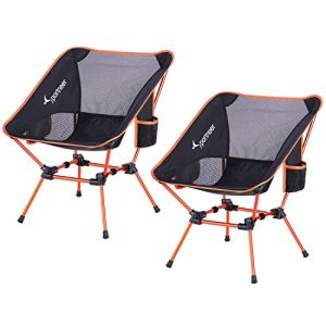 Cadeira de acampamento Sportneer Cadeira de acampamento dobrável Cadeiras de acampamento portáteis