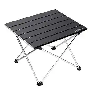 Campingtisch ledeak tragbar klapptisch aluminium ultra leicht