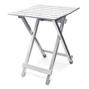 Camping table Relaxdays folding table, weatherproof, side table