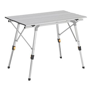 Mesa de acampamento WOLTU mesa dobrável feita de alumínio mesa de jardim mesa de varanda