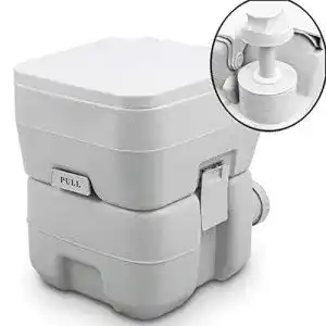 Campingtoilette bituxx reise wc mobile chemietoilette