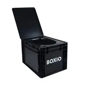 Campingtoilette boxio toilet mobile trenntoilette kompakt