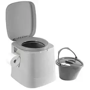 Campingtoilette brunner eimertoilette optiloo