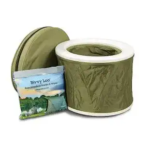 Campingtoilette carplife products ltd bivvy loo tragbar