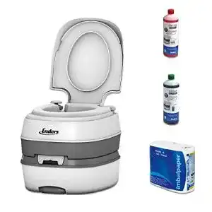 Campingtoilette enders starter set kleine outdoor
