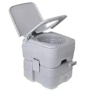 Campingtoilette jung camry cr1035 mit spuelwassertank