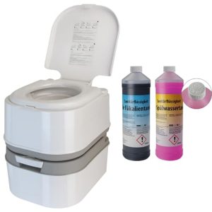 Montafox camping toilet 24 liters