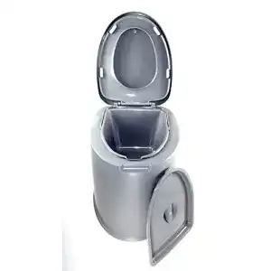 Campingtoilette sesua xl eimertoilette nottoilette