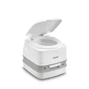 Campingtoilette thetford 92828 porta potti 335 qube tragbar