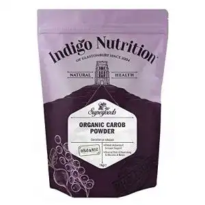 Carobpulver indigo herbs bio johannisbrotbaum pulver 1kg