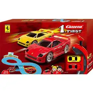 Carrera bahn carrera 20063015 first ferrari 24 meter