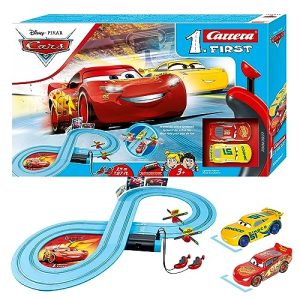Pista Carrera Carrera FIRST Disney Pixar Cars set de pista de carreras