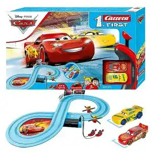 Carrera bahn carrera first disney pixar cars rennbahn set