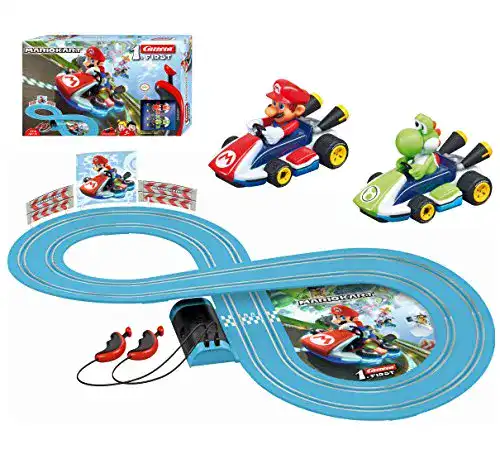 Carrera First Nintendo Mario Kart 20063014 Rennbahn für Kinder