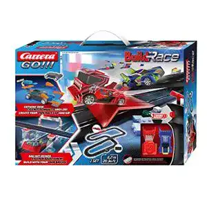 Carrera bahn carrera go build n race racing set 6 2