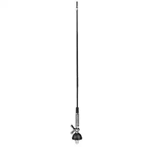 Cb funk antenne albrecht t 27 67110 bnc glasfaser flexantenne