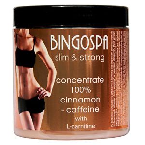 Creme Celulite BingoSpa Anticelulite Canela e Cafeína