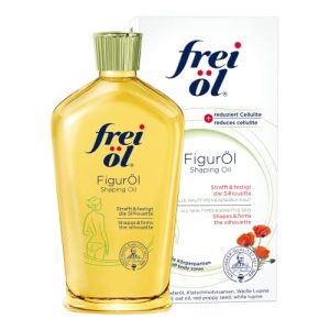 Cellulite cream free oil figure oil with anti cellulite effect