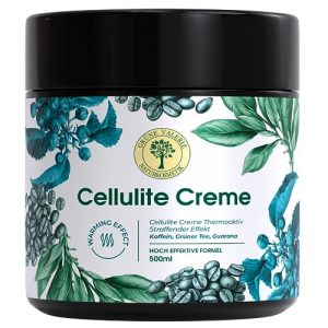 Crème anti-cellulite Green Valérie cosmétique naturelle GRÜNE VALERIE®