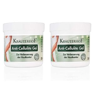 Crema anticelulitis Kräuterhof ® Gel anticelulítico Duo Set, 2 x 250 ml