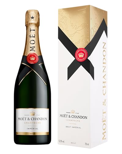 Champagne Moët & Chandon Brut Impérial gaveæske