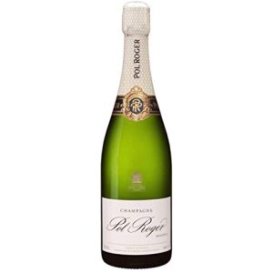 Champagne Pol Roger Brut med gaveemballasje (1 x 0.75 l)