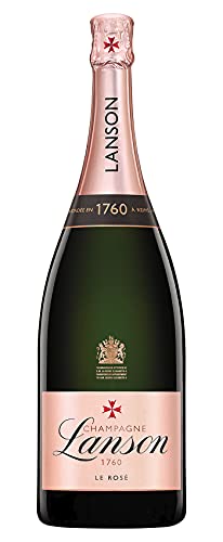 Şampanya Gül Lanson Le Rosé Rosé Şampanya (1 x 1 l)