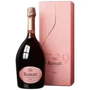 Champagner rose ruinart champagne brut rose magnum