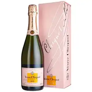 Champagner veuve clicquot rose mit geschenkverpackung 0 75 l