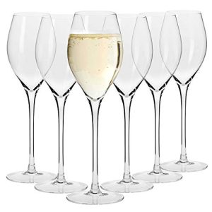 Champagnerglas KROSNO Prosecco-Gläser, Set von 6